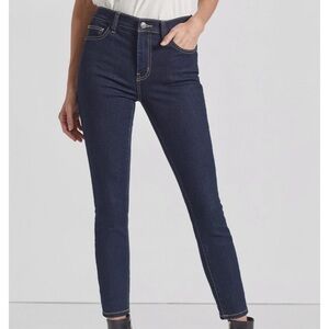 Current/Elliott High-Waist Stiletto jean